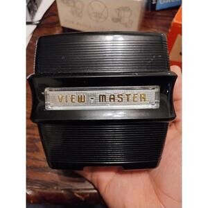 Vintage Sawyer's View Master Model D in Original Box Very Good Cond Lighted 3-D